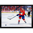 Matthew Tkachuk Panthers 2025 Playoffs - Toile encadree - 22" x 31"-Impression sur toile de qualité supérieure avec bordures enveloppées