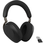 Jabra - Evolve3 85 UC USB-A - Noir-Fonctionnant avec une batterie lithium-ion rechargeable avec une charge complète allant jusqu’à deux heures et une capacité de charge rapide