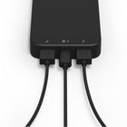 mophie - Powerstation 10 000 mAh - Noir-La powerstation mophie dispose d'un port USB-C PD qui fournit jusqu'à 20 W de puissance de charge rapide