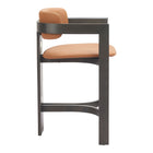 Zuo - Shaili Tabouret de comptoir - Brun-Garantie limitée de 3 ans