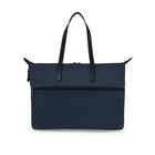 Bugatti - Collection Reborn sac fourre-tout, Polyester deperlant, Navy-Les poignees superieures renforcees le rendent facile à transporter.
