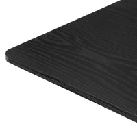 Zuo - Valleta Table de bar - Noir-Plateau en MDF imitation bois