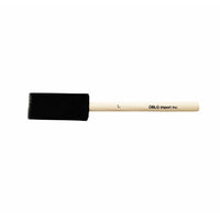 DBLG Import - Brosse éponge en mousse de 1 po-Pinceaux éponge en mousse 1"