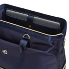 SwissGear - Sac de voyage - 15 x 19 po - Bleu Marine-bandoulière réglable et amovible