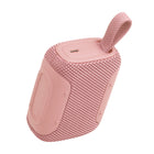 JBL - Go 5 Enceinte Bluetooth ultra-portable - Rose-Toutes les protections (poussière, eau et chutes)