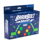 Educational Insights - Stimulation cérébrale BrainBolt-Comment jouer : choisissez parmi trois jeux : Classique, Memory Boost (avec mode marathon) ou Sound Duos ! Suivez le motif des lumières, surveillez les tuiles de différentes couleurs ou associez des duos de sons en appuyant sur les tuiles. Quelle que soit la façon dont vous jouez, améliorez votre mémoire et vos capacités de réaction !