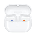 Samsung - Oreillettes Galaxy Buds3 Pro – Blanc-Adaptive Noise Control. Restez connecté au monde qui vous entoure. Avec les oreillettes Galaxy Buds3 Pro, continuez à interagir avec le monde qui vous entoure. Grâce à Galaxy AI, les Galaxy Buds3 Pro identifient et préviennent intuitivement les bruits indésirables. Ensuite, elles optimisent votre expérience audio en réajustant l’équilibre entre l’ANC et le mode Ambiant pour s’adapter à votre environnement. Vous pouvez ainsi écouter vos morceaux préférés sans in