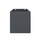 Modway - Vitality 48" Armoire de lavabo de salle de bain compatible double ou simple (non inclus) - Gris-Construction en MDF et panneau de particules