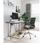 Zuo - Liderato Chaise de bureau - Noir-Supporte jusqu'à 330 lb