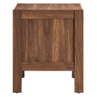Modway - Capri Grains de bois Table de chevet, Noyer-7