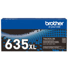 Brother - Authentique TN635XLBK Cartouche de toner noir à hAut rendement-Qualité supérieure, fiable et constante