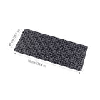 ONEofZERO Grand sous main premium - Labyrinth Lunar-Dessus en Tissu Lisse : Surface lisse pour un glissement sans effort et une compatibilité avec toutes les souris
