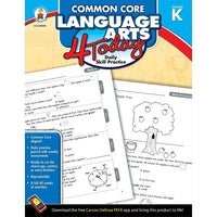 Livre numérique : Carson Dellosa - Common Core Language Arts 4 Today, 104595-EB, maternelle-Vous recevrez deux courriels : le premier confirmant la totalité de votre commande et le second comportant un lien de téléchargement. Vous pourrez utiliser le lien de téléchargement immédiatement ou plus tard, comme vous le voulez.