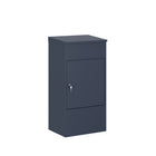 Ceha Canada - Boîte à colis grande taille - 21 po l x 16 po P x 41 po H - Gris foncé-RANGEMENT SÉCURISÉ POUR COLIS : Les boîtes à colis CEHA offrent une solution sécurisée pour les livraisons de paquets à l'extérieur, grâce à un robuste système verrouillable antivol qui empêche l'accès non autorisé et assure la sécurité de vos colis.