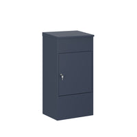 Ceha Canada - Boîte à colis grande taille - 21 po l x 16 po P x 41 po H - Gris foncé-RANGEMENT SÉCURISÉ POUR COLIS : Les boîtes à colis CEHA offrent une solution sécurisée pour les livraisons de paquets à l'extérieur, grâce à un robuste système verrouillable antivol qui empêche l'accès non autorisé et assure la sécurité de vos colis.