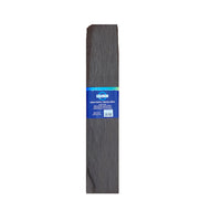 DBLG Import - Papier crêpe - 20 po x 7,5 po - brun - Paquet de 12-Le papier crêpe solide peuvent être étirés et façonnés à l'infini.
