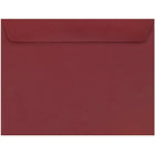 JAM Paper - Enveloppes texturées format livret pour invitations, 9 x 12 po, rouge foncé, 1000 par paquet-Rouge foncé