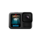 GoPro - Caméra d'action HERO13 Black-HERO13 Black est compatible avec les objectifs de la série HB qui vous permettent de configurer instantanément votre appareil photo pour une variété de clichés spécialisés. Le mod Ultra Wide Lens est l’objectif point de vue ultime pour des scènes pleines d’action et des paysages épiques. Le mod Macro Lens capture les gros plans avec un niveau de détail époustouflant.