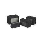 Bugatti - 4 Set Cubes d'emballage de compression - Noir-Disponible en quatre tailles