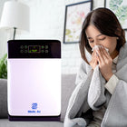 ZMedicAir - Purificateur d'air domestique à oxygène actif-Design compact et élégant qui s’intègre naturellement à côté d’un lit, d’un bureau ou dans un espace de vie