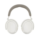 Sennheiser - Casque sans fil Momentum 4 BT - Son signature - ANC hybride adaptatif - Blanc-Autonomie de 60 heures