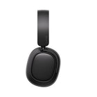 Edifier - ES850NB Casque supra-auriculaire sans fil Bluetooth haute résolution à commande tactile multipoint - Noir-Conception pliable et étui de voyage inclus pour la portabilité.
