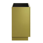 Modway - Quantum 36" Armoire de toilette de salle de bain (lavabo non inclus) - Or-Assemblée requise