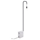 Zuo - Lampe sur pied Lancia - Noir-Garantie limitée de 3 ans