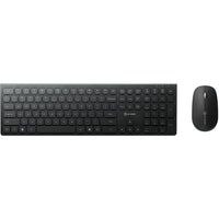 ALOGIC - Souris et clavier sans fil rechargeables USB-C Echelon pour Windows-Connectivité Bluetooth pour trois appareils