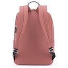 Tucci Italy - Sac à dos PeakPulsePack - Moyen - Rouge-Poche à fermeture éclair avant – Accès rapide aux téléphones, clés et petits accessoires