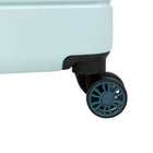 Reebok - Collection Captain Valise de cabine à Coque Rigide 21.50 po - Aqua-7