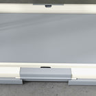 PawHut - Support pour tapis d’urine, plateau pour chien 25 po x 19 po pour intérieur et extérieur - gris-Matériau inodore 