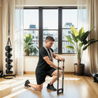 Soozier - Extenseur De Poitrine Avec Résistance Réglable De 22 À 110 Lb Pour Hommes Et Femmes-Résistance réglable de 22 lb à 110 lbs (10-50 kg)  