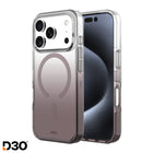 AXS - Crystal Shield D3O Compatible MagSafe Apple iPhone 17 Pro - Nu Dégradé-Testé pour des chutes de 8 pieds, soutenu par la technologie D3O 