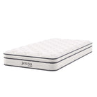 Modway - Jenna 8 po Ressorts et mousse Matelas simple-Housse matelassée pour oreiller