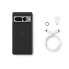 Google - Pixel 7 Pro 6,7 po, 128 Go, 12 Go, Obsidienne, déverrouillé-Résistance à la poussière et à l'eau IP68
