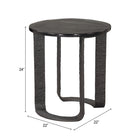Zuo - Divin Table d’appoint - Noir-6