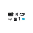 DJI - Caméra d’action 4K60 Osmo Action 6 Ensemble Standard avec accessoires – Noir-Résistance au froid et autonomie de batterie de 4 heures
