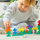 Plus-Plus - Ensemble d'activités Apprendre à construire BIG - Ensemble de 130-Niveaux Prématernelle