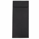 JAM Paper Enveloppes à ouverture au sommet avec fermeture gommée, 5 x 11 1/2 po, noir, 1000/paquet-Noir