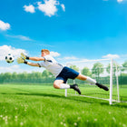 Soozier – But de soccer – 6 pi x 4 pi-Avec 15 attaches pour fixer le filet 
