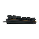 Cherry - Clavier mécanique KC 200 MX - Noir et bronze-Anti-fantôme et roulement N-Key-Roll