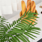 Outsunny - Palmier tropical artificiel 4 pi avec feuilles réalistes - vert-Aucun assemblage requis 