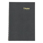 Blueline - 2027 Agenda quotidien CoilPro avec couverture rigide à texture imitation lézard – 8 po x 5 po – Couleurs assorties – Bilingue-Horaire de rendez-vous de 7 h a.m. à 7 h 30 p.m., à intervalles de 30 minutes pour la semaine complète