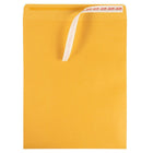 Jam Paper - Enveloppes commerciales Open End avec fermeture adhésive, 11 1/2 po H x 14 1/2 po l, Kraft Manille brun, Paquet de 50-Les enveloppes sont dotées d'une bande autocollante pour une fermeture rapide et facile