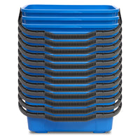 Gritt Commercial - Seau pour nettoyage de vitres et usage général - 11,4 Litres - Paquet de 12-Contient jusqu’à 11,4 litres de liquide