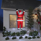 GEMMY - Père Noël gonflable suspendu au toit - 198 cm-Pour usage intérieur et extérieur