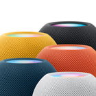Apple - HomePod mini, blanc-Remplit la pièce dâ€™un son 360° riche