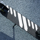 Qaba - Trottinettes pliantes légères avec roues lumineuses, guidon à 4 niveaux - noir-Deux grandes roues et un système d’absorption des chocs assurent une conduite fluide 