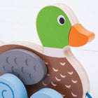 Bigjigs Toys - Canard à tirer-5